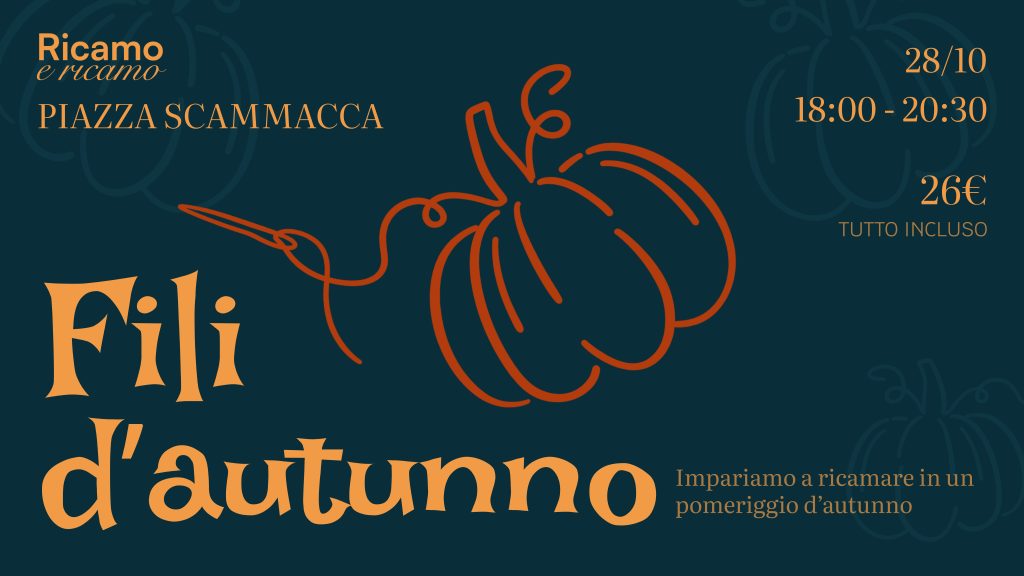 Fili d'autunno - Workshop