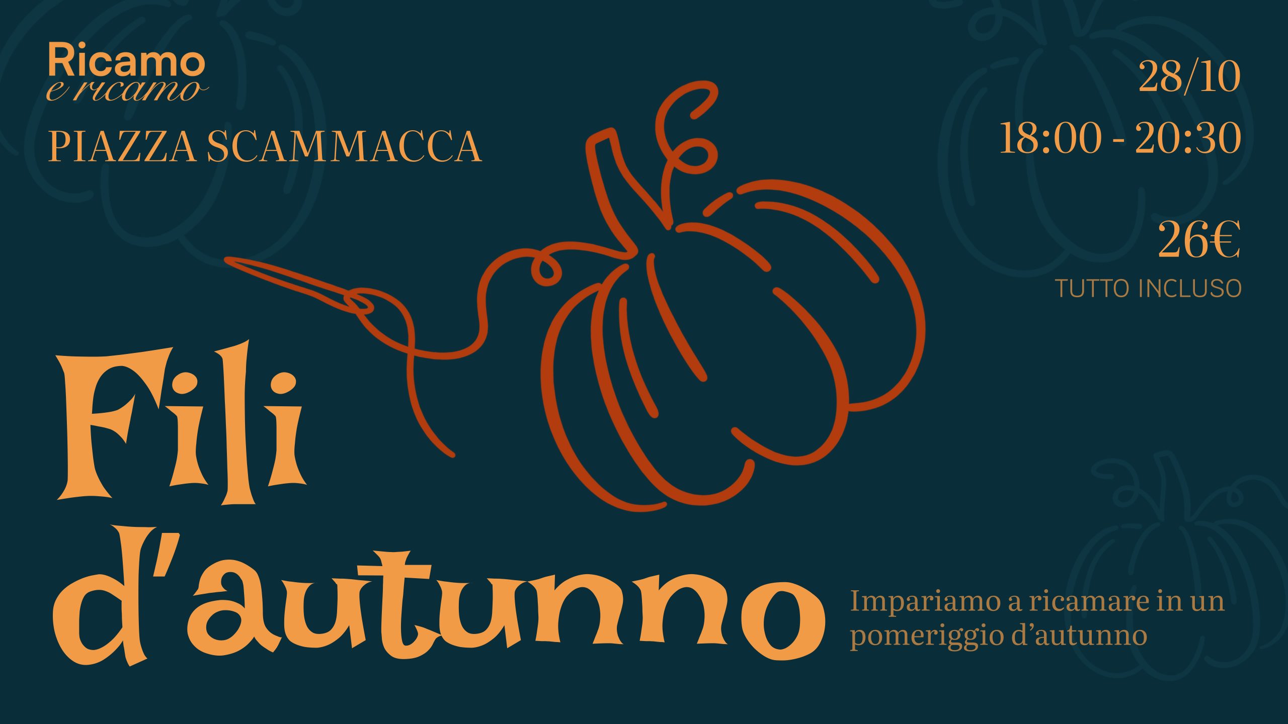 Fili d'autunno - Workshop