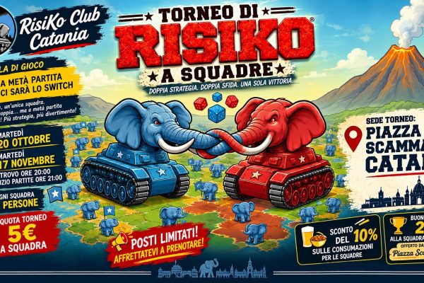 Torneo di Risiko! Torneo di Risiko!