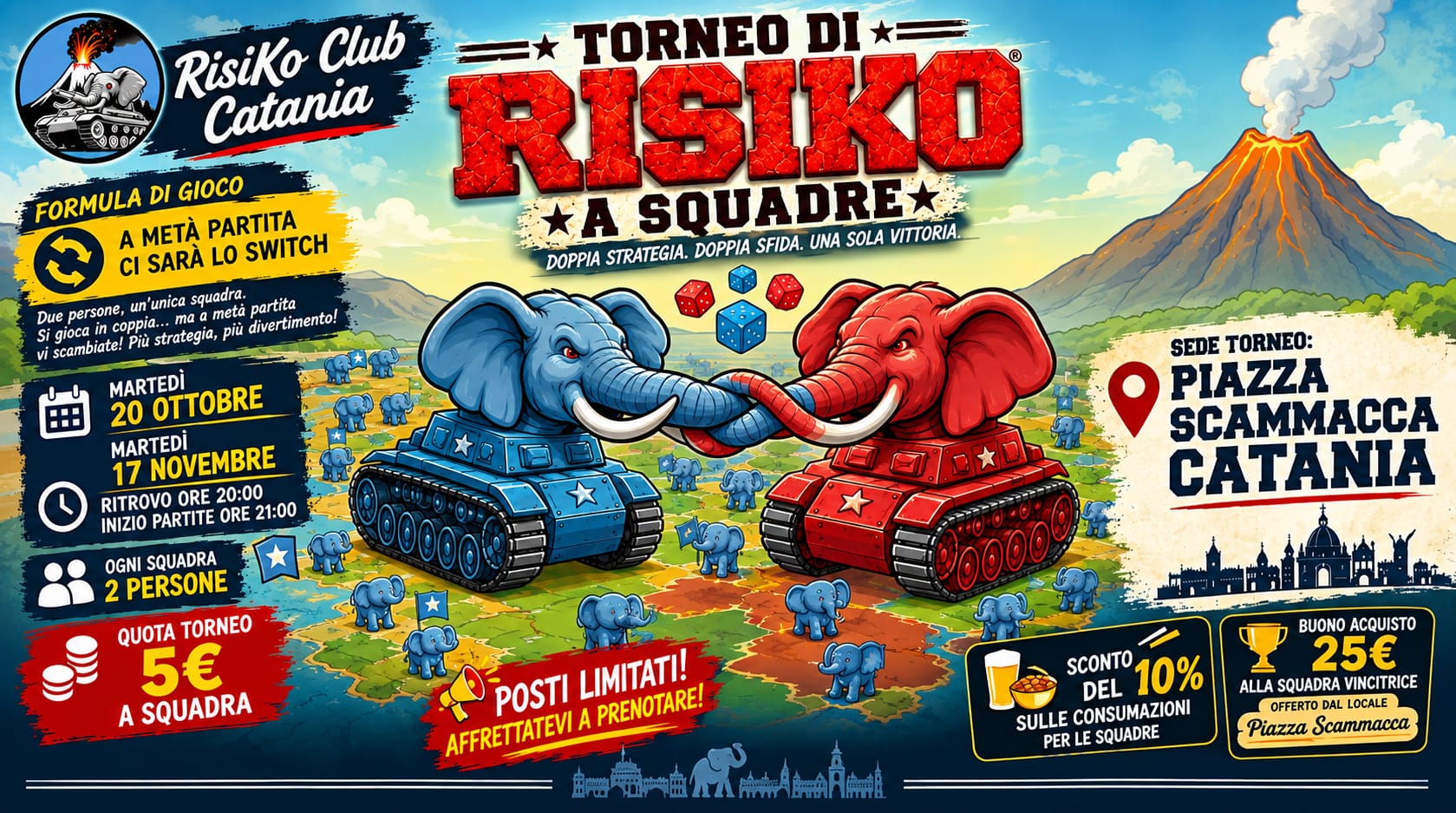 Torneo di Risiko!