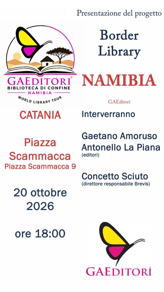 Presentazione "Border Library NAMIBIA"